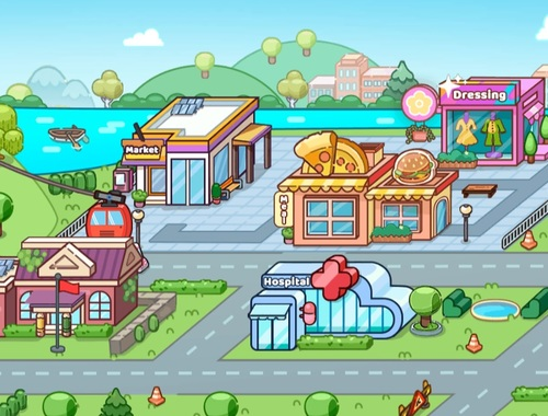 Logħba Avatar World Dream City onlajn