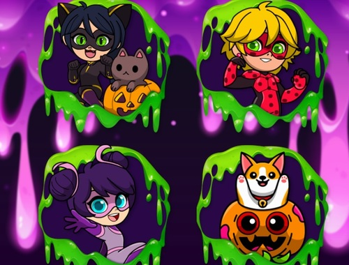 Logħba Chibi SUP Kulur  onlajn