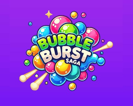 Logħba Bubble Burst Saga onlajn