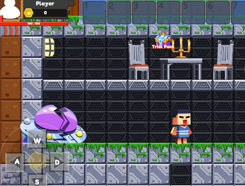 Logħba Minecraft Blockman Go onlajn