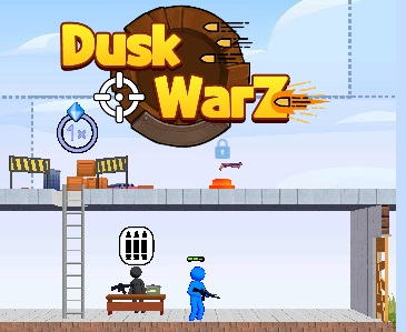 Logħba Dusk Warz onlajn