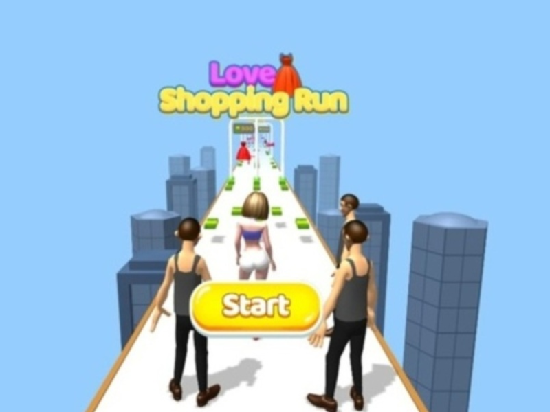 Logħba Love Shopping Run onlajn