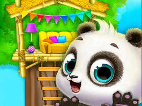 Logħba Panda lu Treehouse onlajn