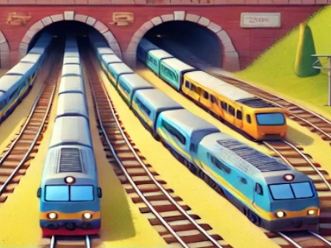 Logħba Dispatcher tal-ferrovija fil-Mall  onlajn
