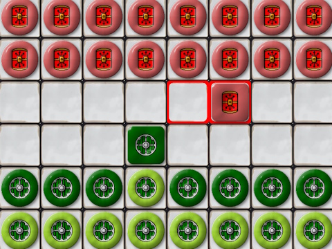 Logħba Ludus: Checkers Rumani  onlajn