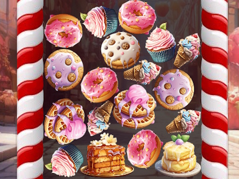 Logħba Mergesweets: 2048! onlajn