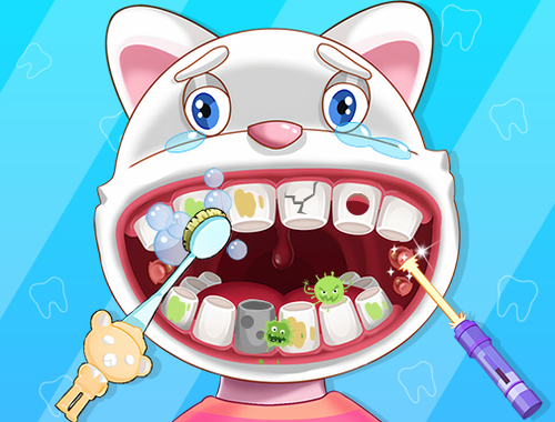 Logħba Dentist tat-tfal inkredibbli  onlajn