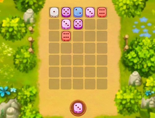 Logħba Puzzles tad-dadi!  onlajn