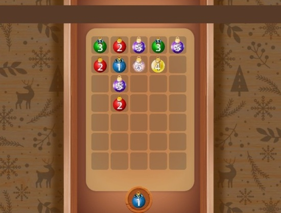 Logħba DICE PUZZLES Is-Sena l-Ġdida  onlajn