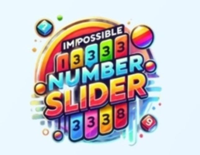 Logħba Slider tan-numru impossibbli  onlajn