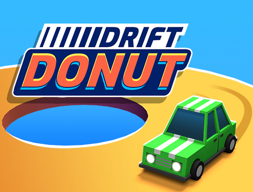 Logħba Donut Drift  onlajn