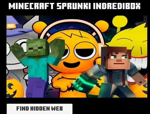 Logħba Minecraft Sprunki Incredibox onlajn