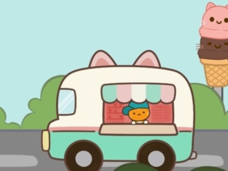 Logħba Purrfect Scoops onlajn