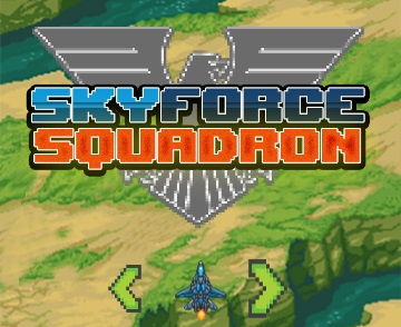 Logħba Sky Force Squadron onlajn