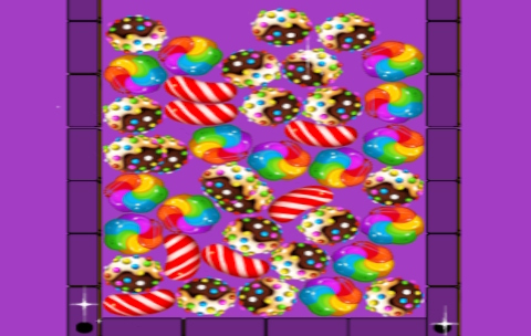 Logħba Candy Pop Challenge onlajn