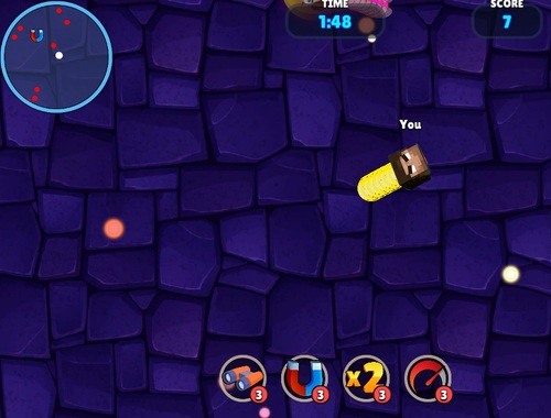 Logħba Minecraft Squid Game Worm. io  onlajn