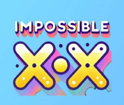 Logħba Livell tac tac toe impossibbli  onlajn