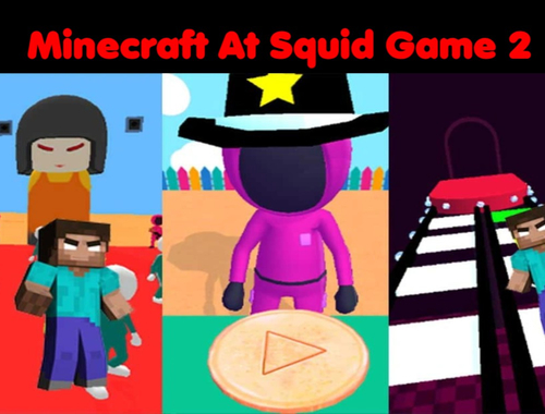 Logħba Minecraft fil-Logħba tal-Klamar 2  onlajn