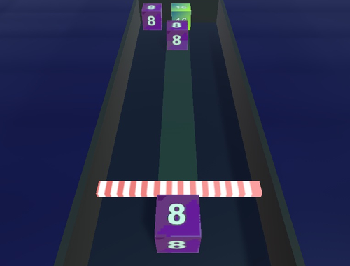 Logħba Merge Craft 2048 Puzzle 3D  onlajn