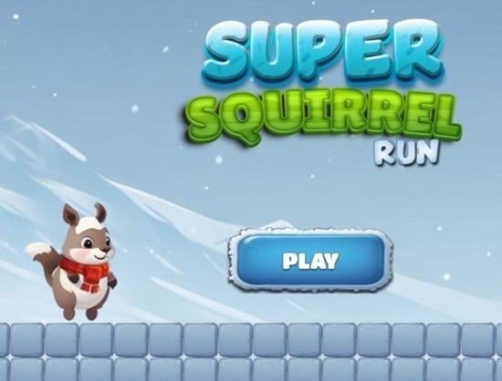 Logħba Super Squirrel Run onlajn