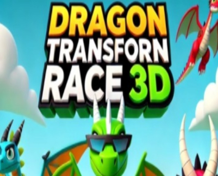 Logħba Dragon Transform Race 3D onlajn