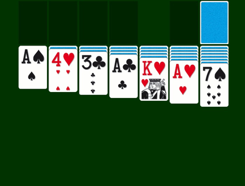 Logħba Solitaire b'xejn  onlajn