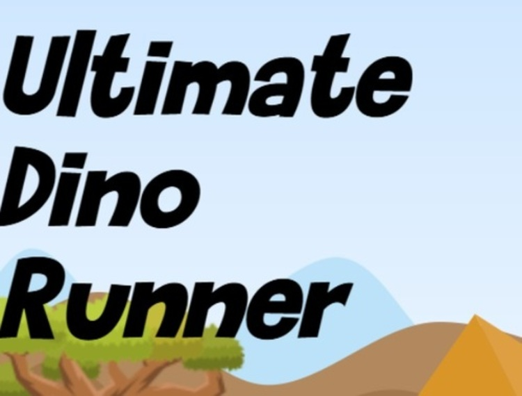 Logħba Ultimate Dino Runner onlajn