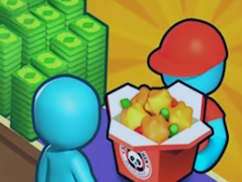 Logħba Panda Kitchen: Idle Tycoon onlajn