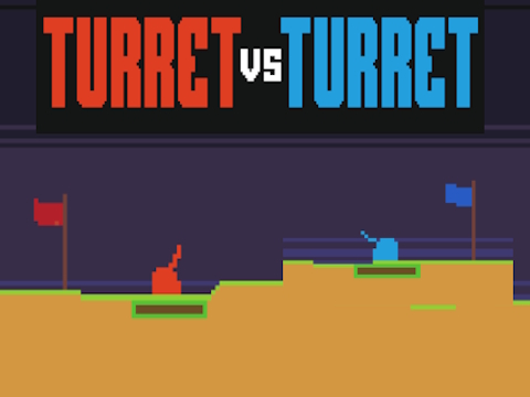 Logħba Turret vs Turret onlajn