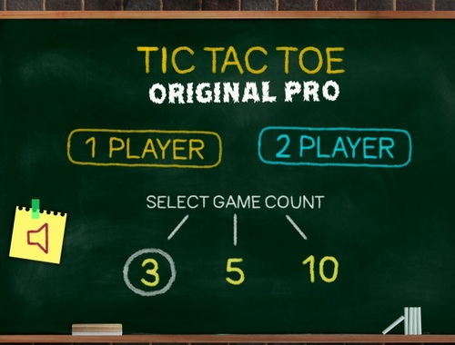 Logħba Tic Tac Toe Original Pro onlajn