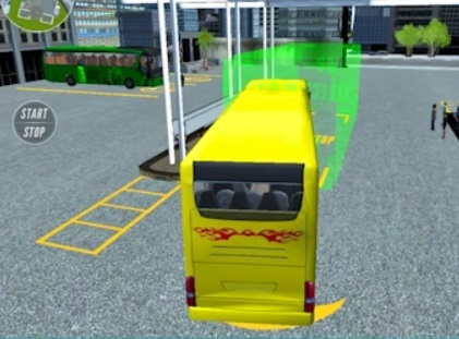 Logħba Simulatur tas-sewwieq tal-linja 3D  onlajn
