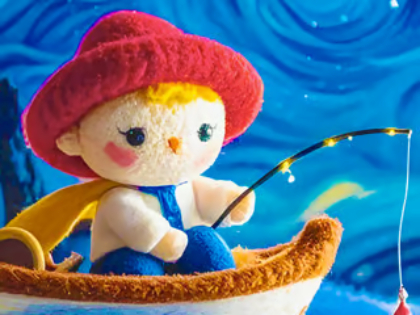 Logħba Puzzle jigsaw: Sajd bil-lejl stilla  onlajn