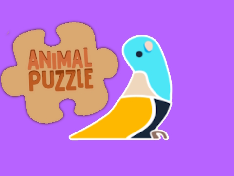 Logħba Puzzle tal-annimali  onlajn