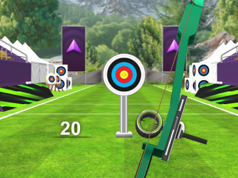 Logħba Kaptan tal-Archery  onlajn