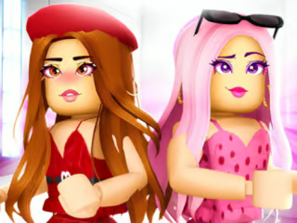 Logħba Puzzle Jigsaw: Battalja tal-Moda Roblox  onlajn
