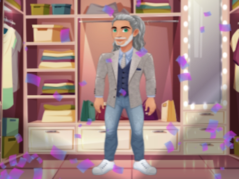 Logħba Dress up Party Boy onlajn