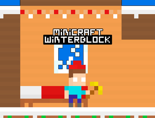 Logħba Minicraft Winterblock onlajn