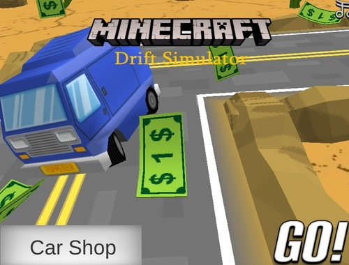 Logħba Simulatur tad-Drift Minecraft  onlajn