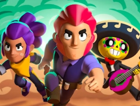 Logħba Brawlers Arena Battle Stars onlajn