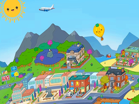 Logħba TOCA Life World onlajn