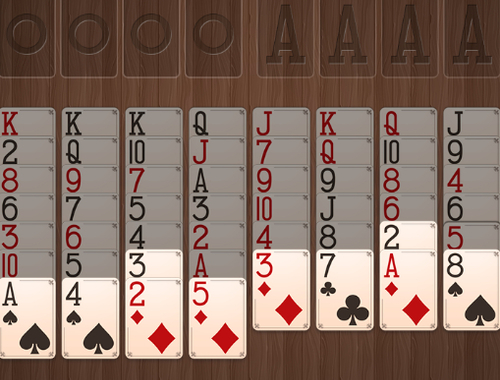 Logħba Freecell solitaire ħielsa  onlajn