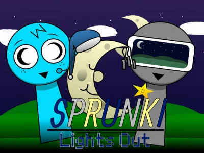Logħba Sprunki: Lights Out onlajn