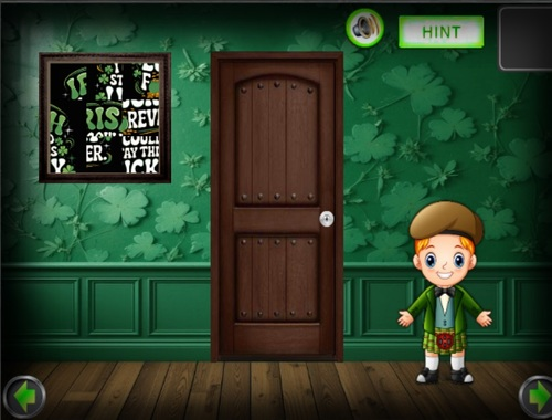 Logħba Jum l-Angel St Patrick Escape 4  onlajn