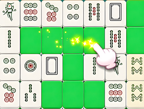 Logħba Puzzle Slide Mahjong  onlajn