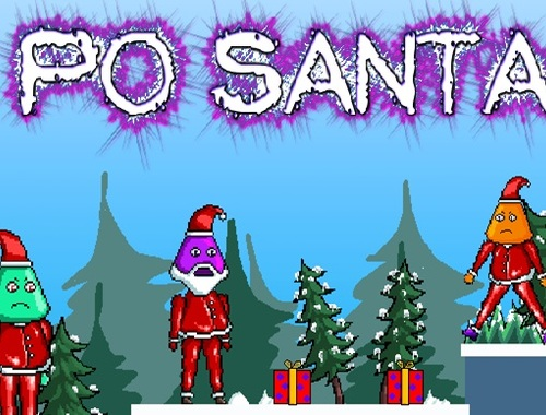 Logħba Po Santa onlajn