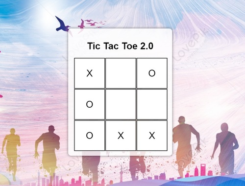Logħba Tic Tac Toe onlajn