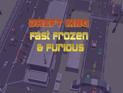 Logħba Drift King Frozen & Furious Fast  onlajn