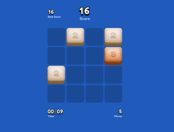 Logħba Blokk 2048  onlajn