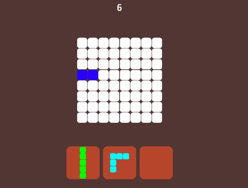 Logħba Blokk Puzzle: Imla u Ċara  onlajn