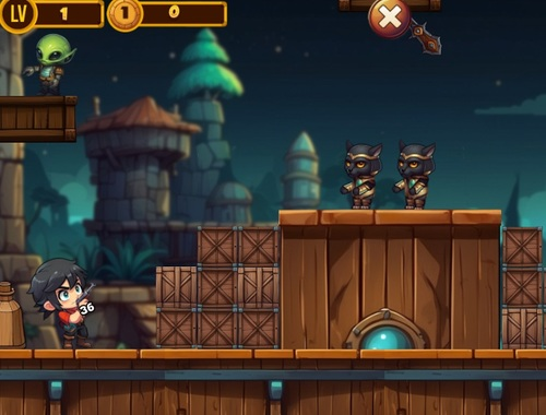 Logħba Zombie Smash Ex onlajn